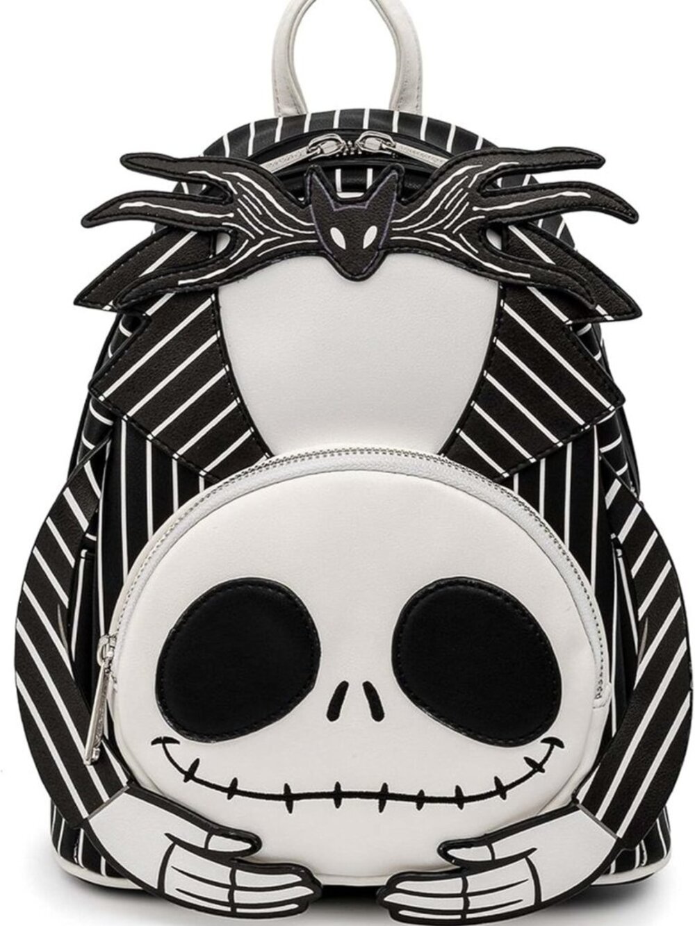 Nightmare Before Christmas Headless Jack Skellington Double Strap Shoulder Bag
